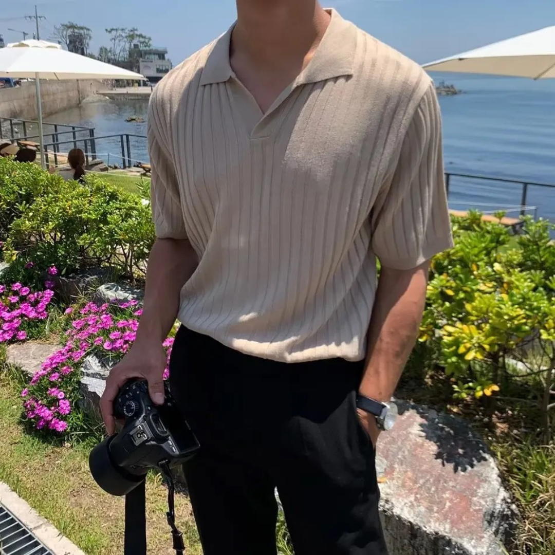 Cristiano - Elegantni Pamučni Polo