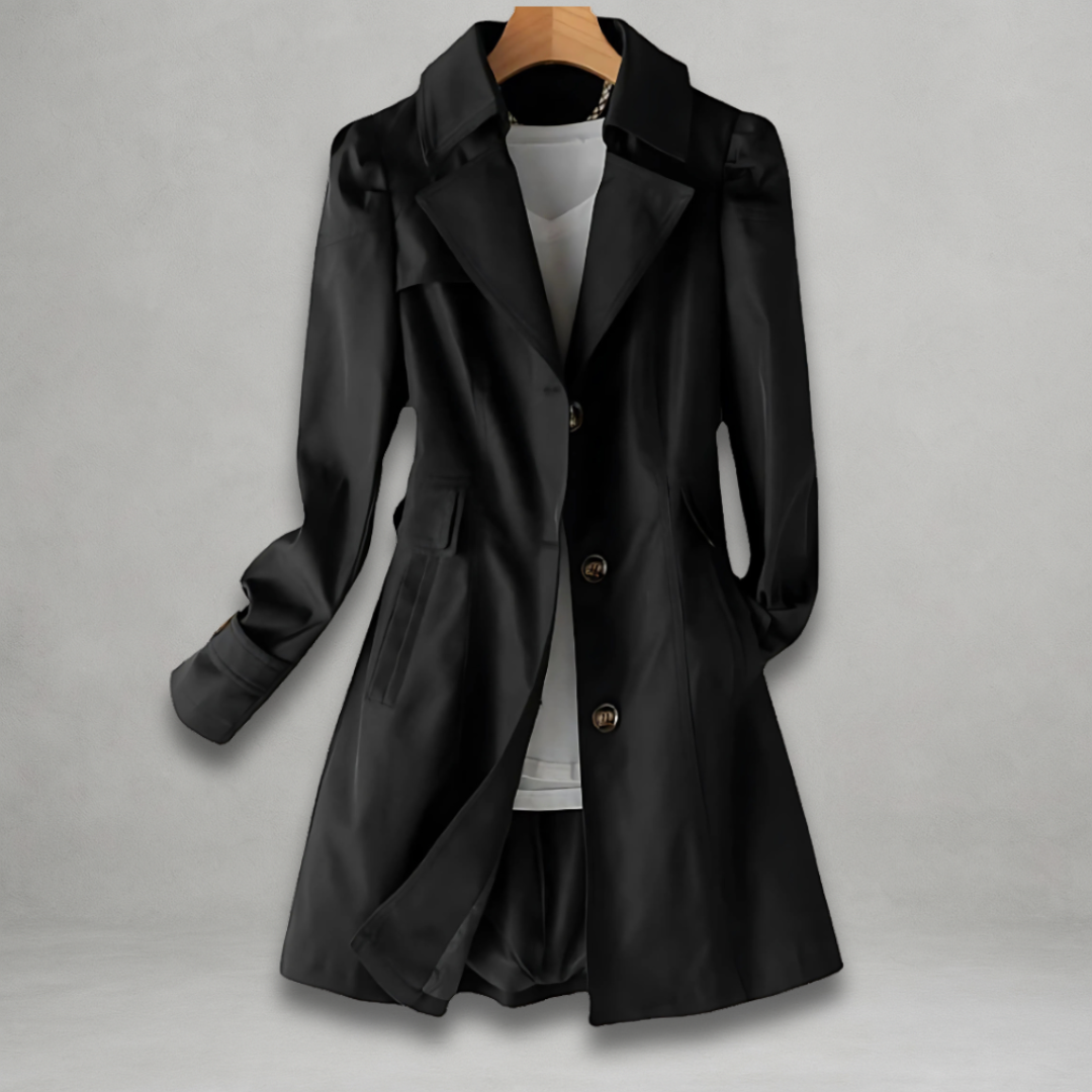 Silvija - Trenchcoat Lente