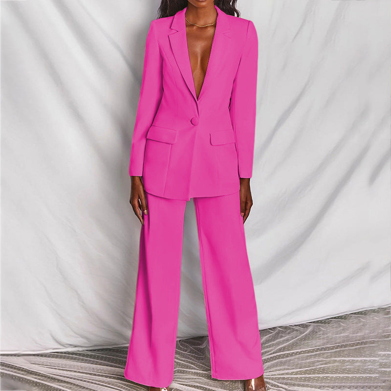 Lara - Elegantni Blazer i Hlače