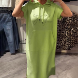Sásquia - Casual haljina s kapuljačom
