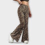 Francisca - Hlače s leopard uzorkom