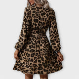 Haljina s uzorkom leopard