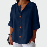 Casual bluza s teksturom