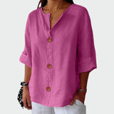 Casual bluza s teksturom