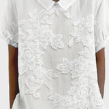 Lily - Bluza s Ovratnikom