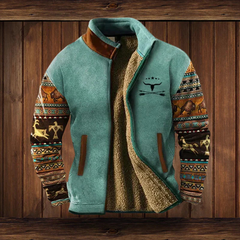 Teodoro - Fleece prsluk za van