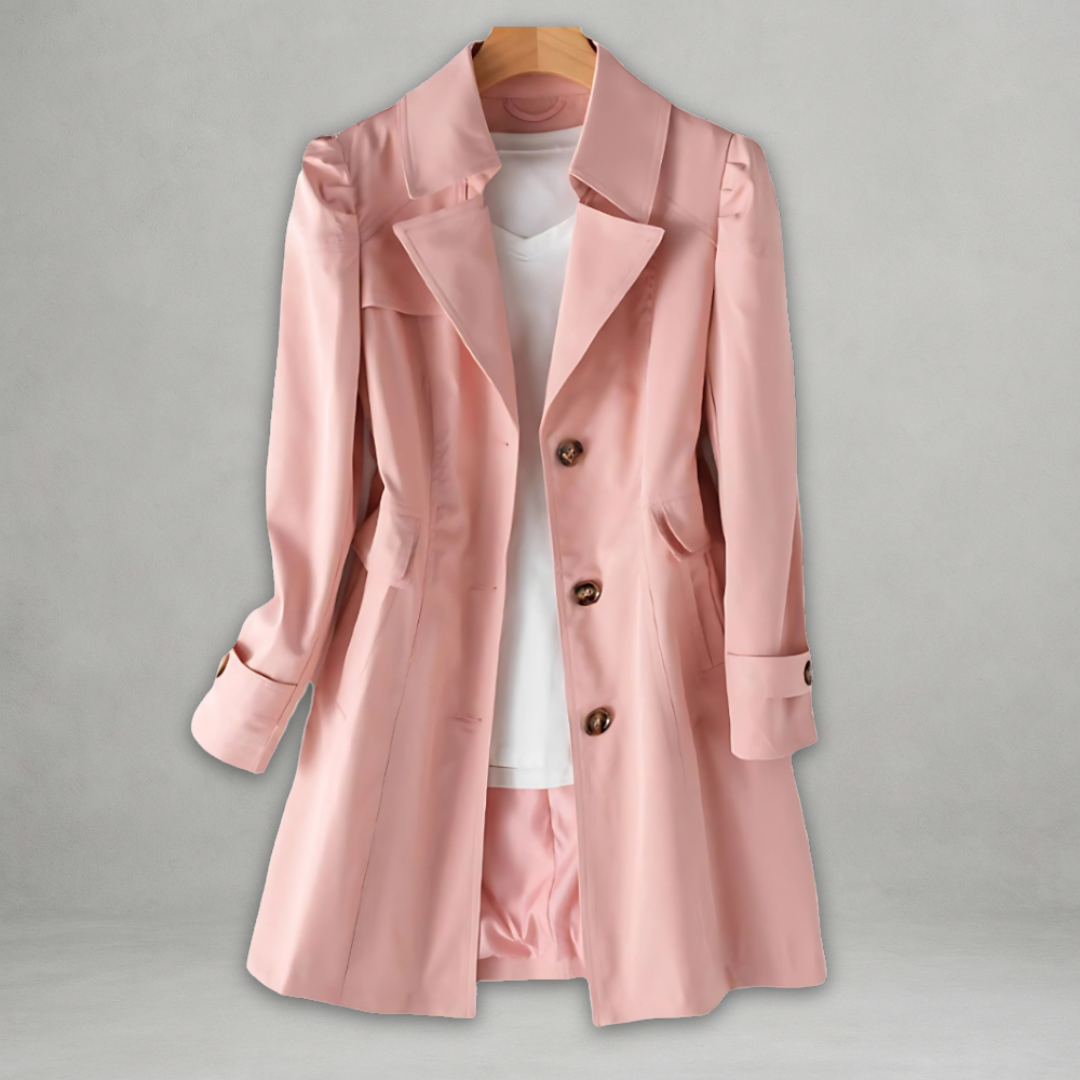 Silvija - Trenchcoat Lente