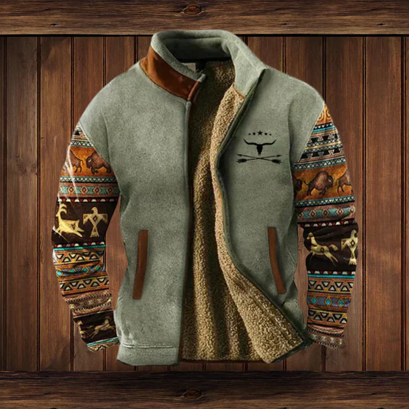 Teodoro - Fleece prsluk za van