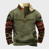 André - Hoodie casual i mekan