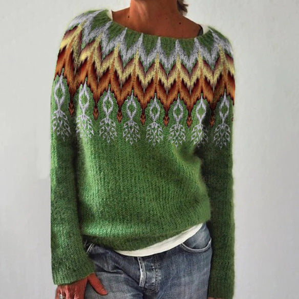 Veronika - Casual i udoban pulover