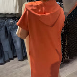 Sásquia - Casual haljina s kapuljačom