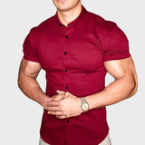 Ricardo - Slim fit kratka košulja