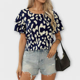Evelyn - Casual bluzica s okruglim izrezom