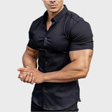 Ricardo - Slim fit kratka košulja