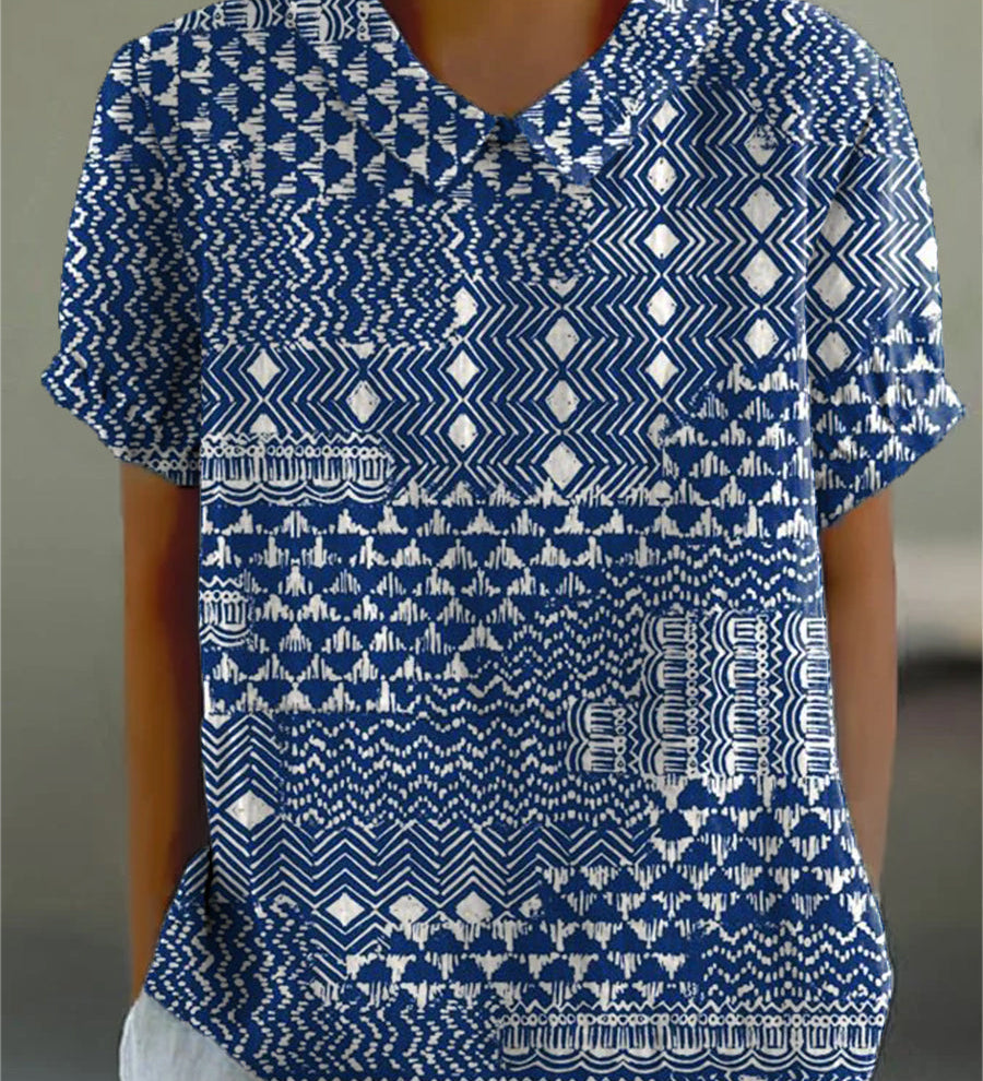 Ana - Košulja s Tribal Uzorkom
