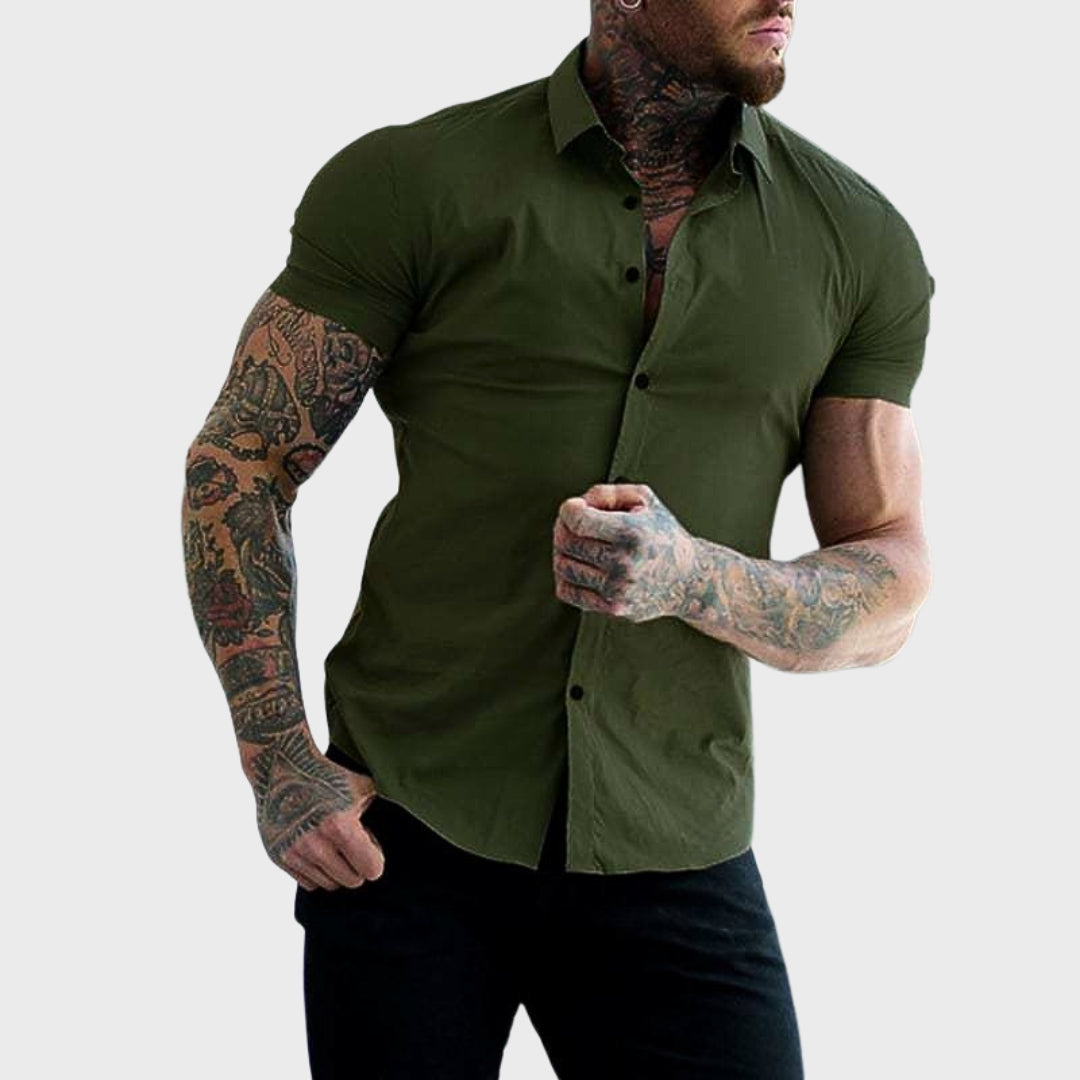 Ricardo - Slim fit kratka košulja