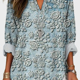Bluza Plavi Sumrak Cvijet