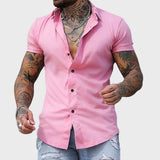 Ricardo - Slim fit kratka košulja
