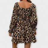 Haljina s leopard printom