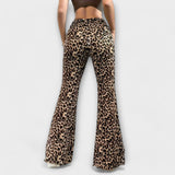 Francisca - Hlače s leopard uzorkom