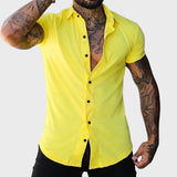 Ricardo - Slim fit kratka košulja