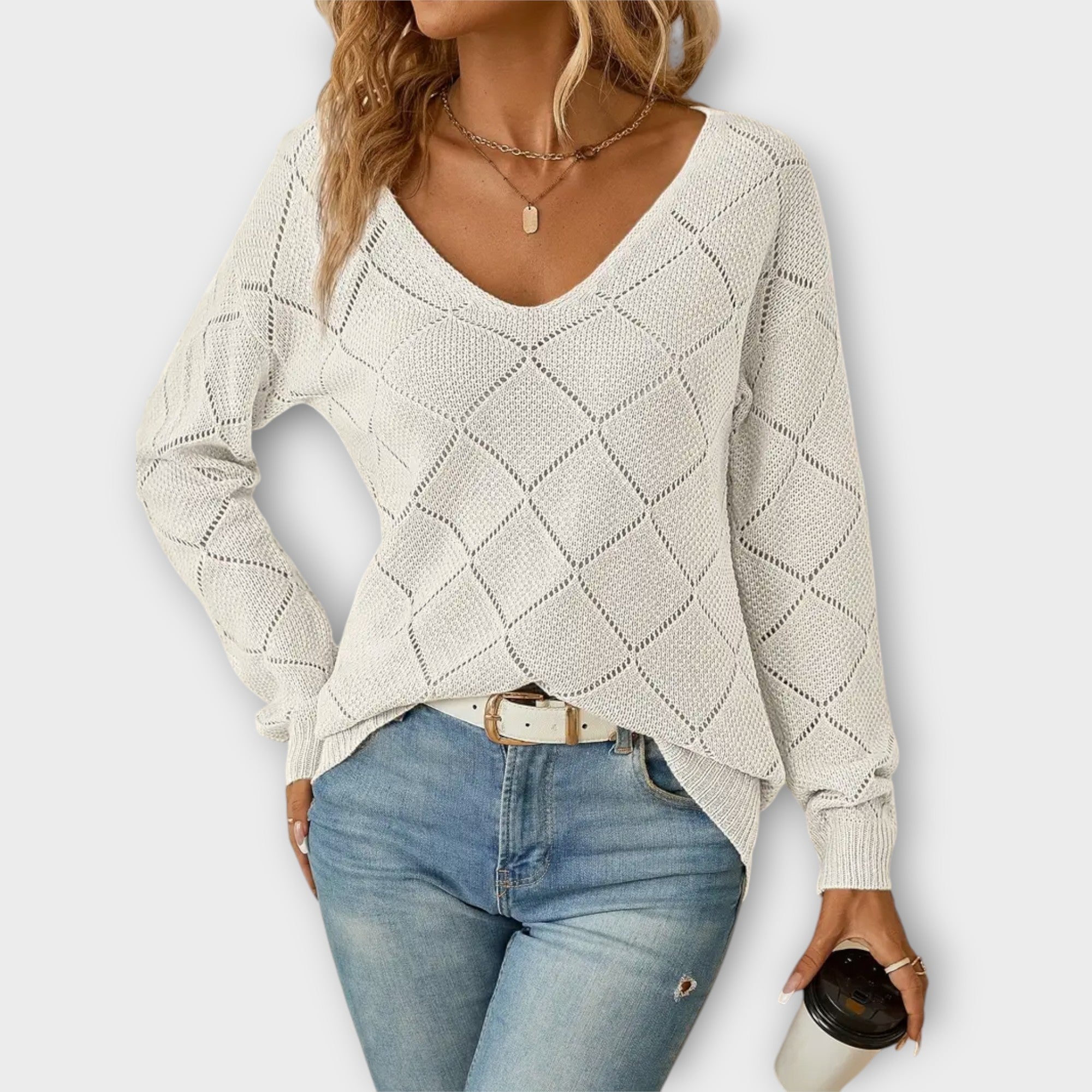 Evers - Casual pulover