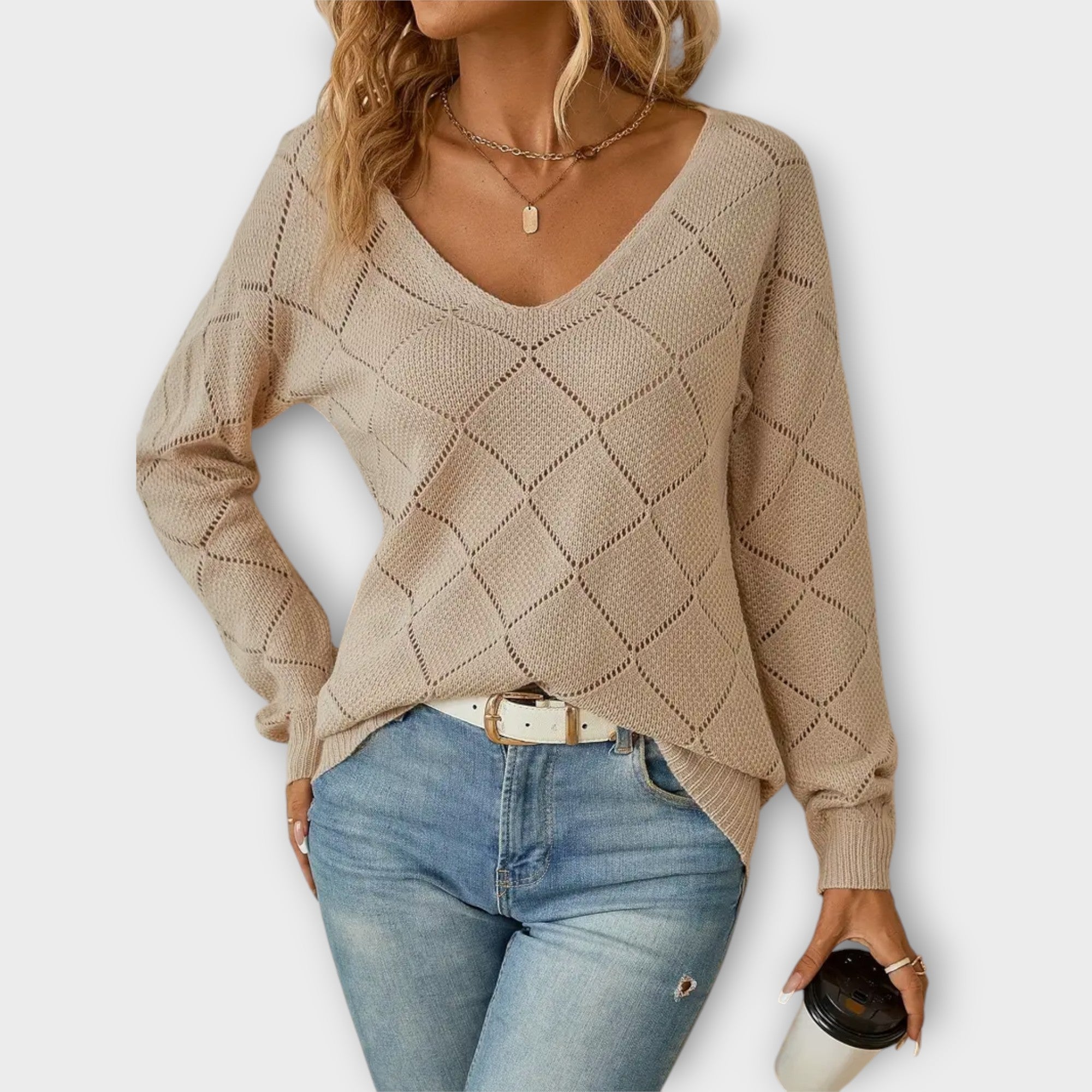 Evers - Casual pulover