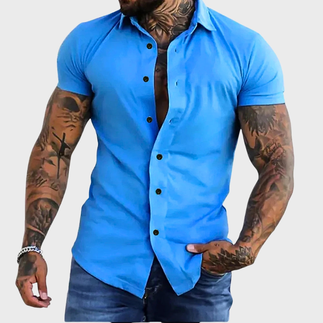 Ricardo - Slim fit kratka košulja
