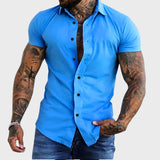 Ricardo - Slim fit kratka košulja