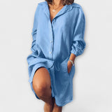Clara - Casual bluza od lana