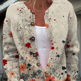 Manon | Cardigan s vintage cvjetnim uzorkom