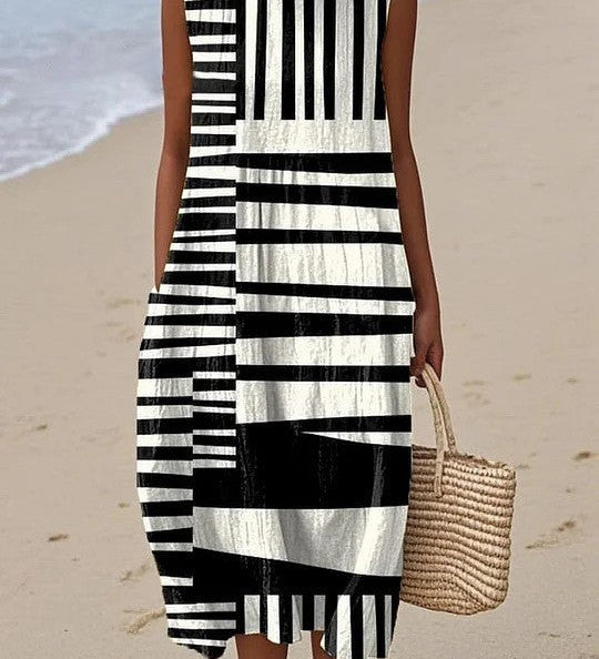 Clarissa - Stylish Graphic Dress