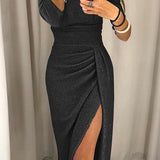Natália - Chic haljina s otkrivenim ramenima