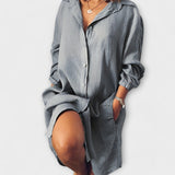 Clara - Casual bluza od lana