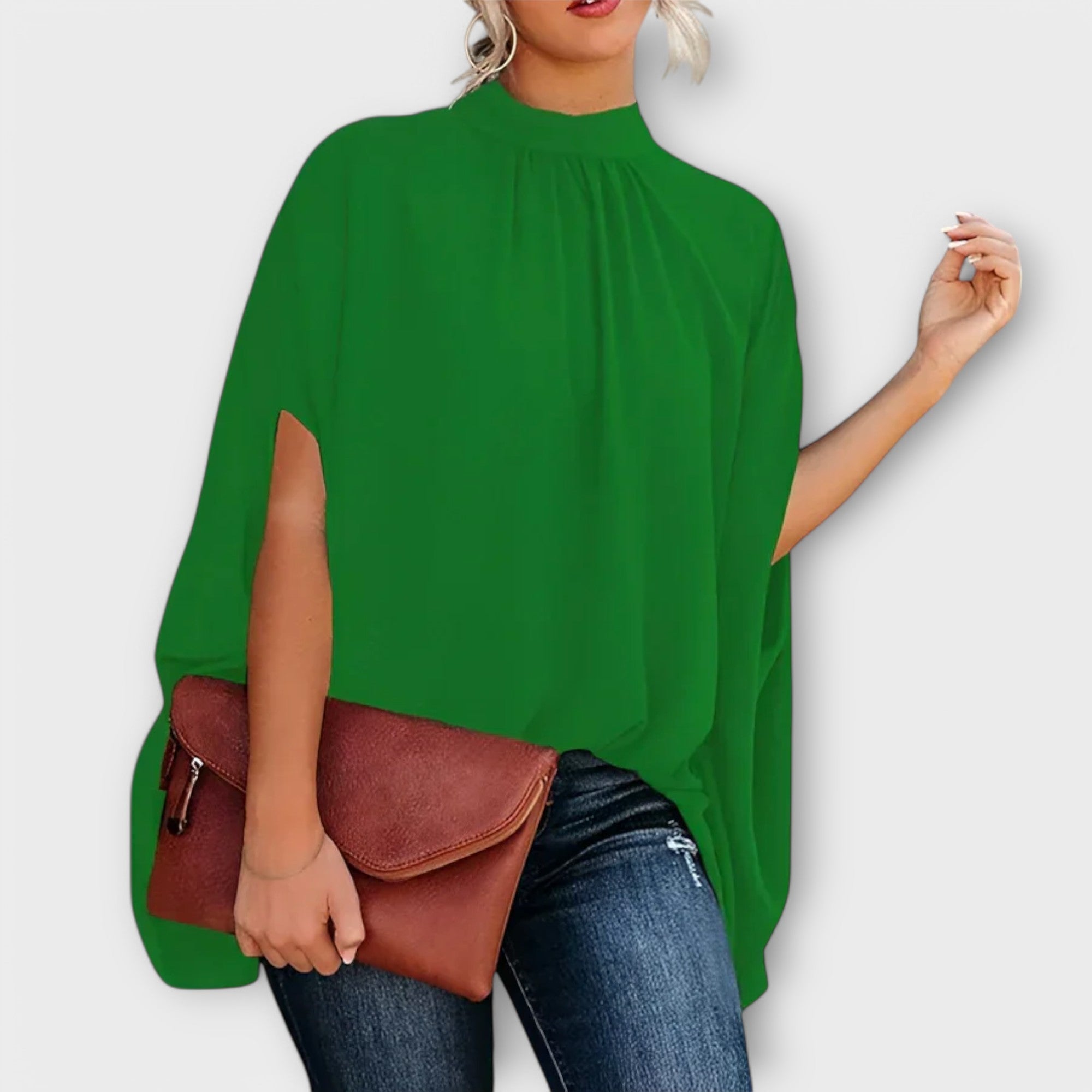 Lurdes - Svestrana blusa