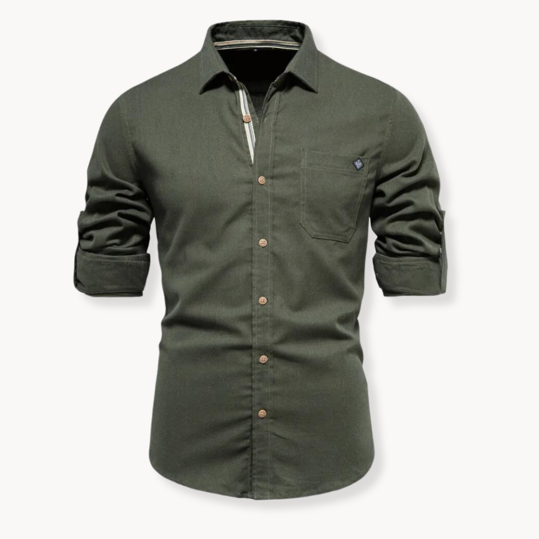 Bluza - Mješavina Prozračnog Materijala s Prednjim Zatvaranjem