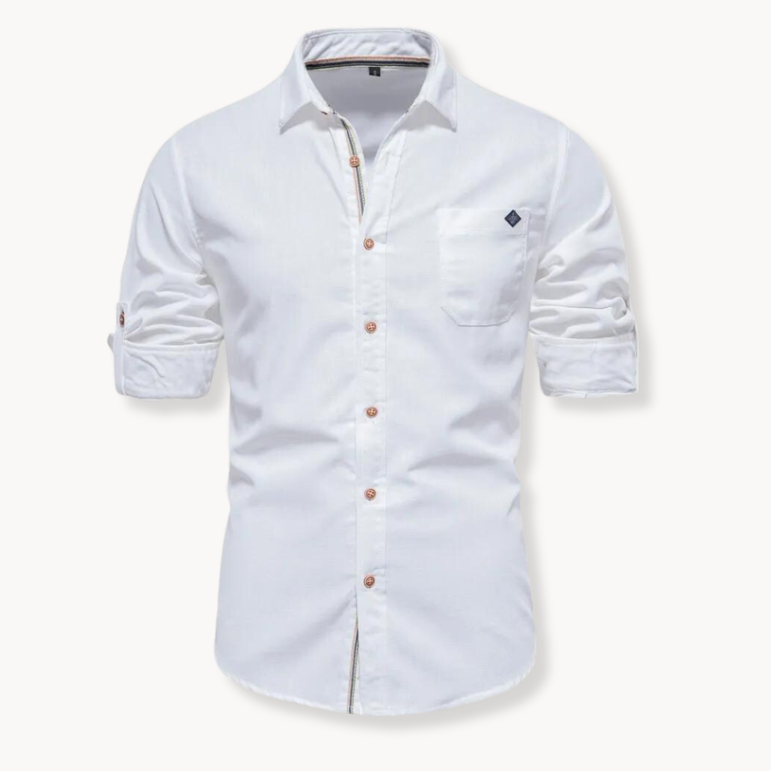Bluza - Mješavina Prozračnog Materijala s Prednjim Zatvaranjem