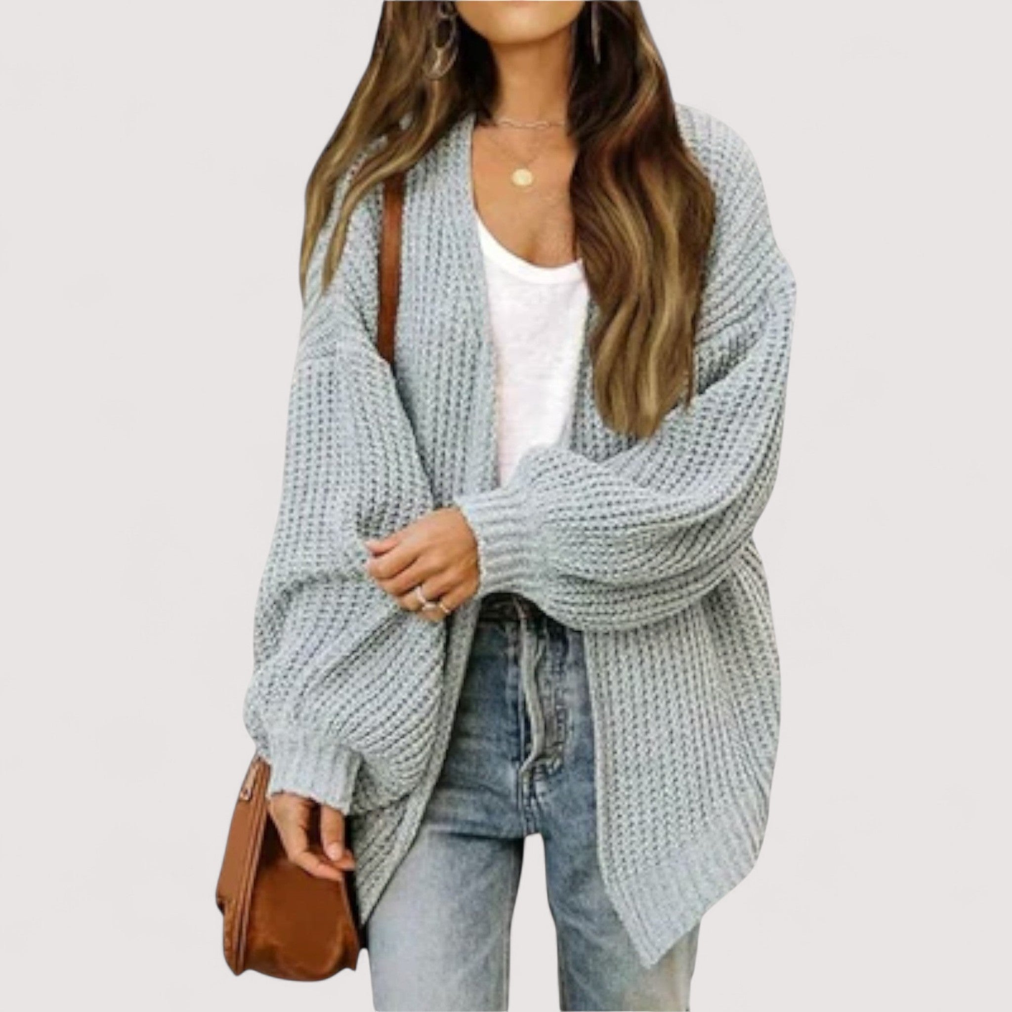 Iveta™ | Casual pleteni kardigan