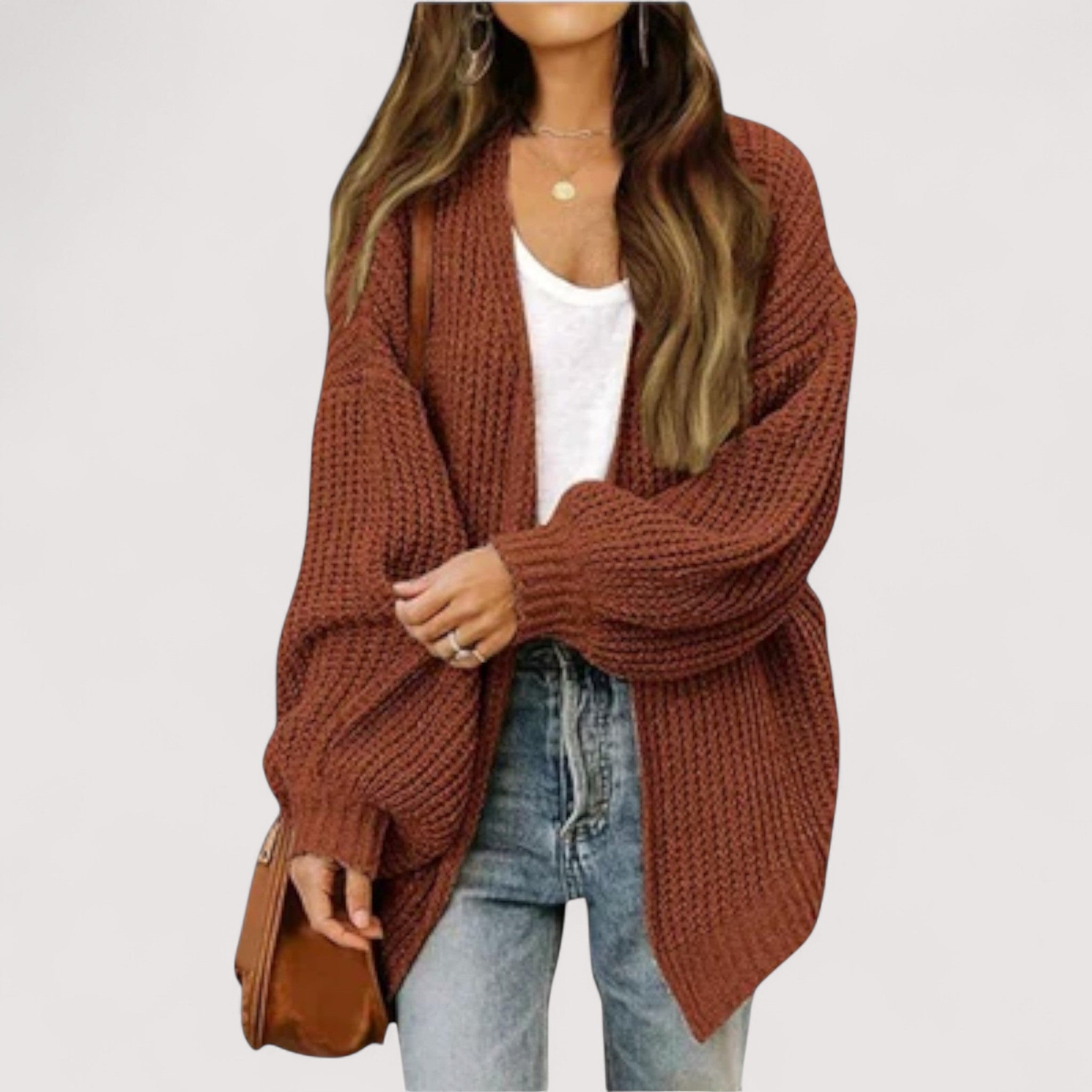 Iveta™ | Casual pleteni kardigan