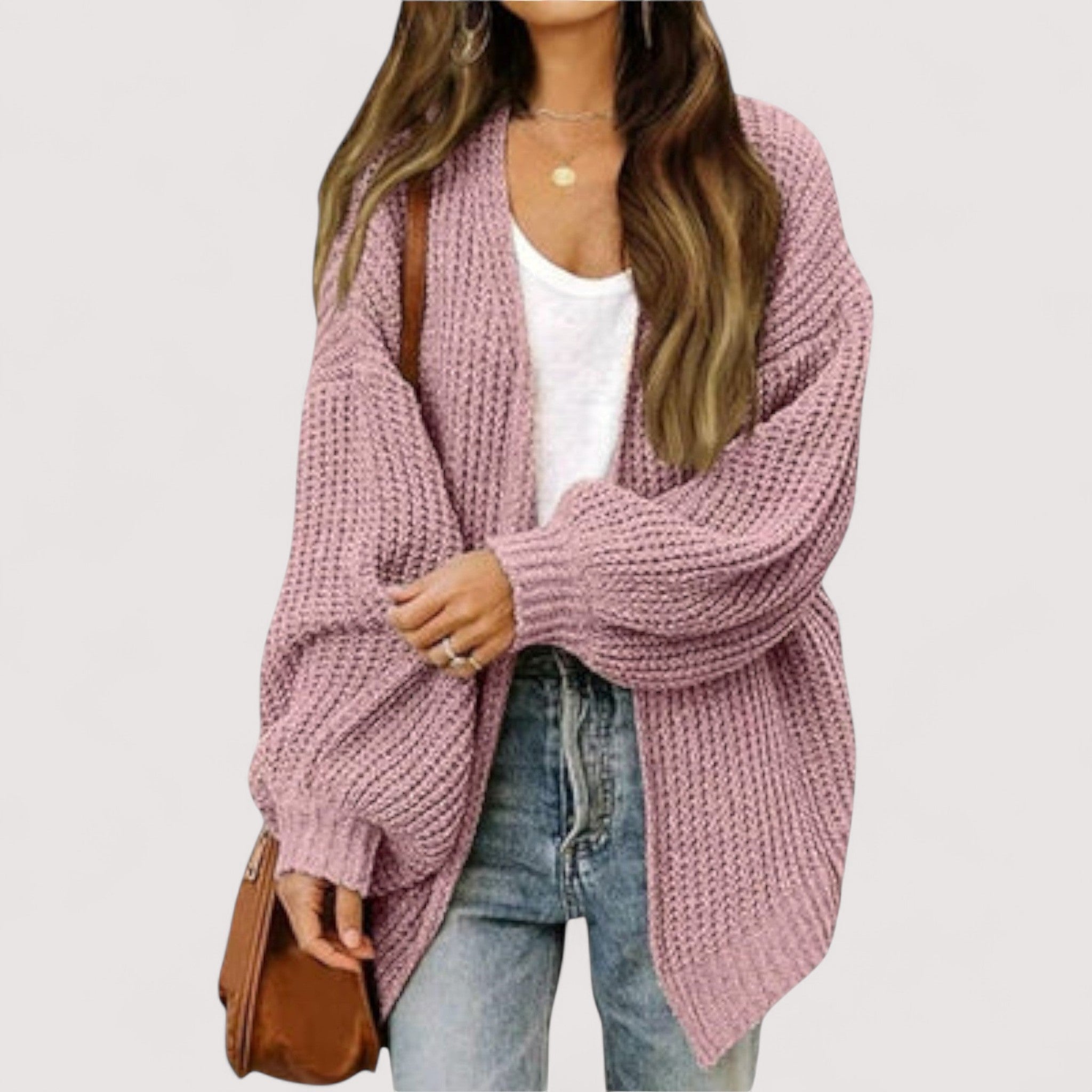 Iveta™ | Casual pleteni kardigan