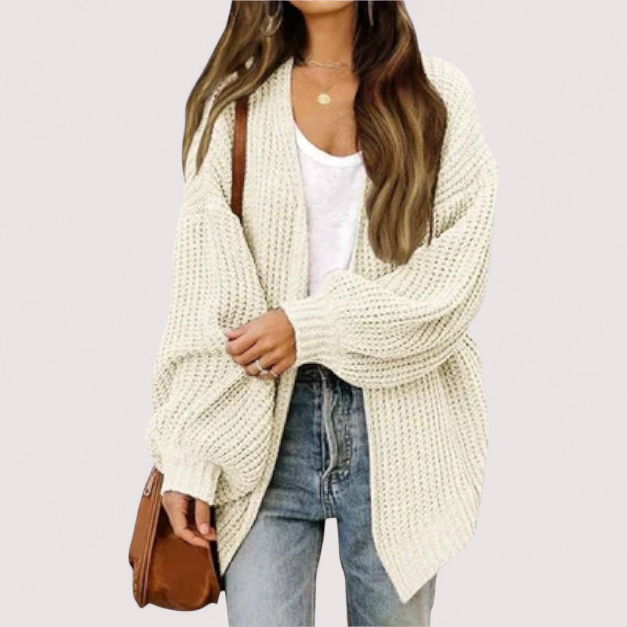 Iveta™ | Casual pleteni kardigan