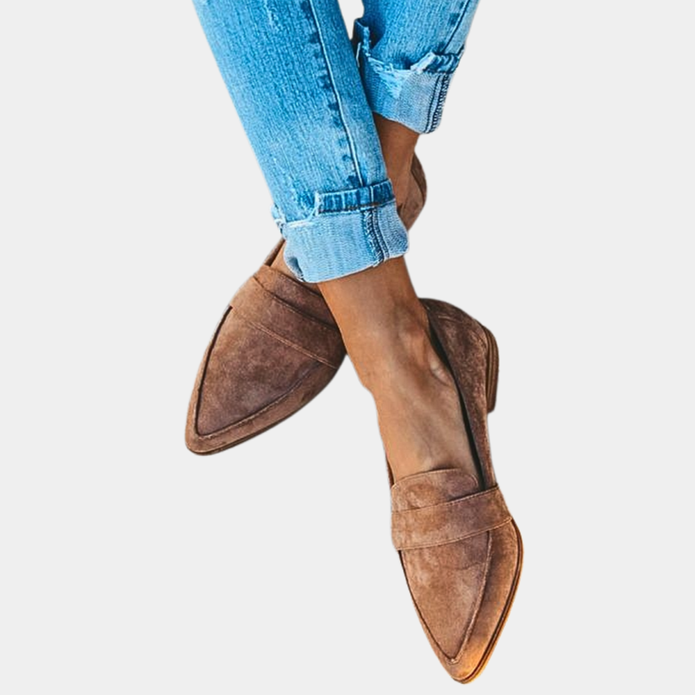 Elora - Stylish Ženski Loaferi