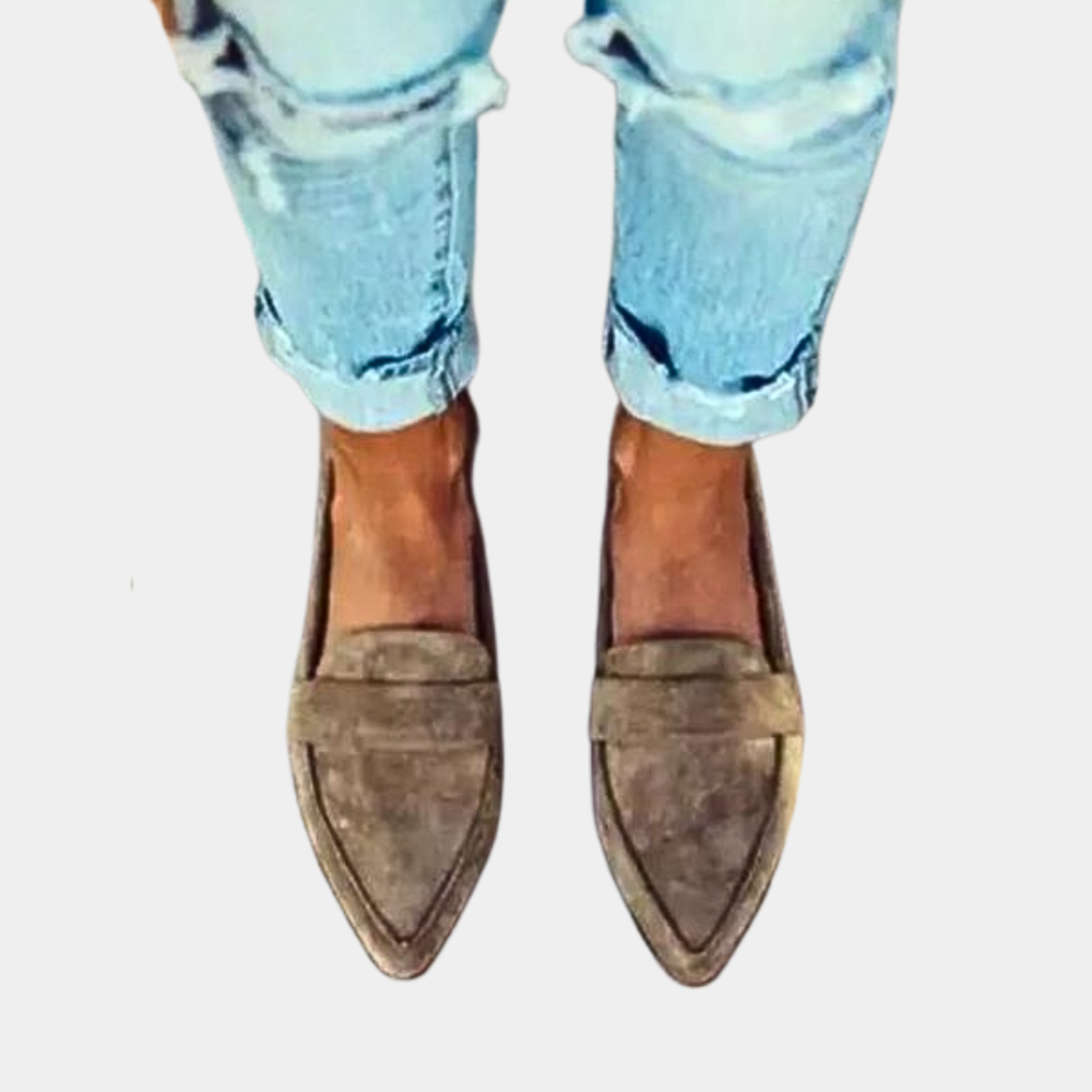 Elora - Stylish Ženski Loaferi