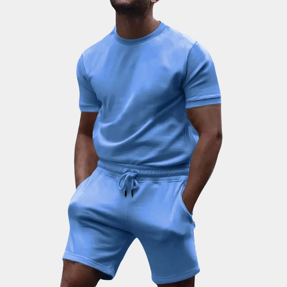 Casual Set - Oversized T-shirt