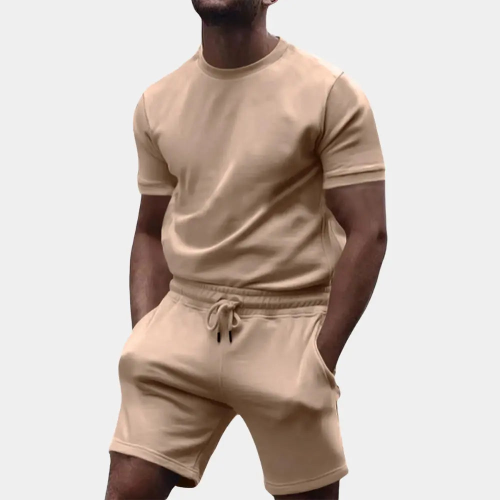Casual Set - Oversized T-shirt