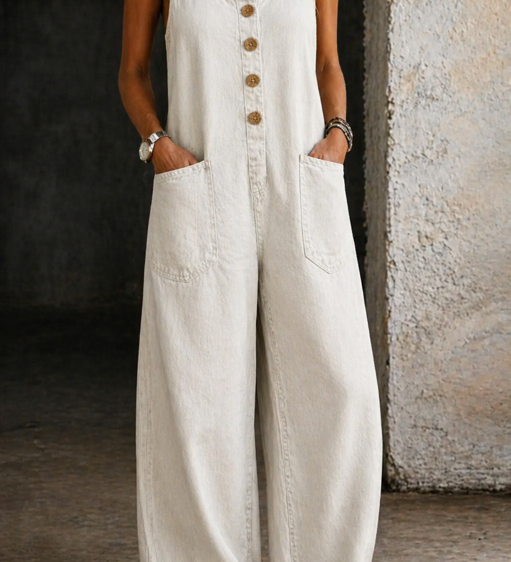 Vânia - Vintage oprani traper overall
