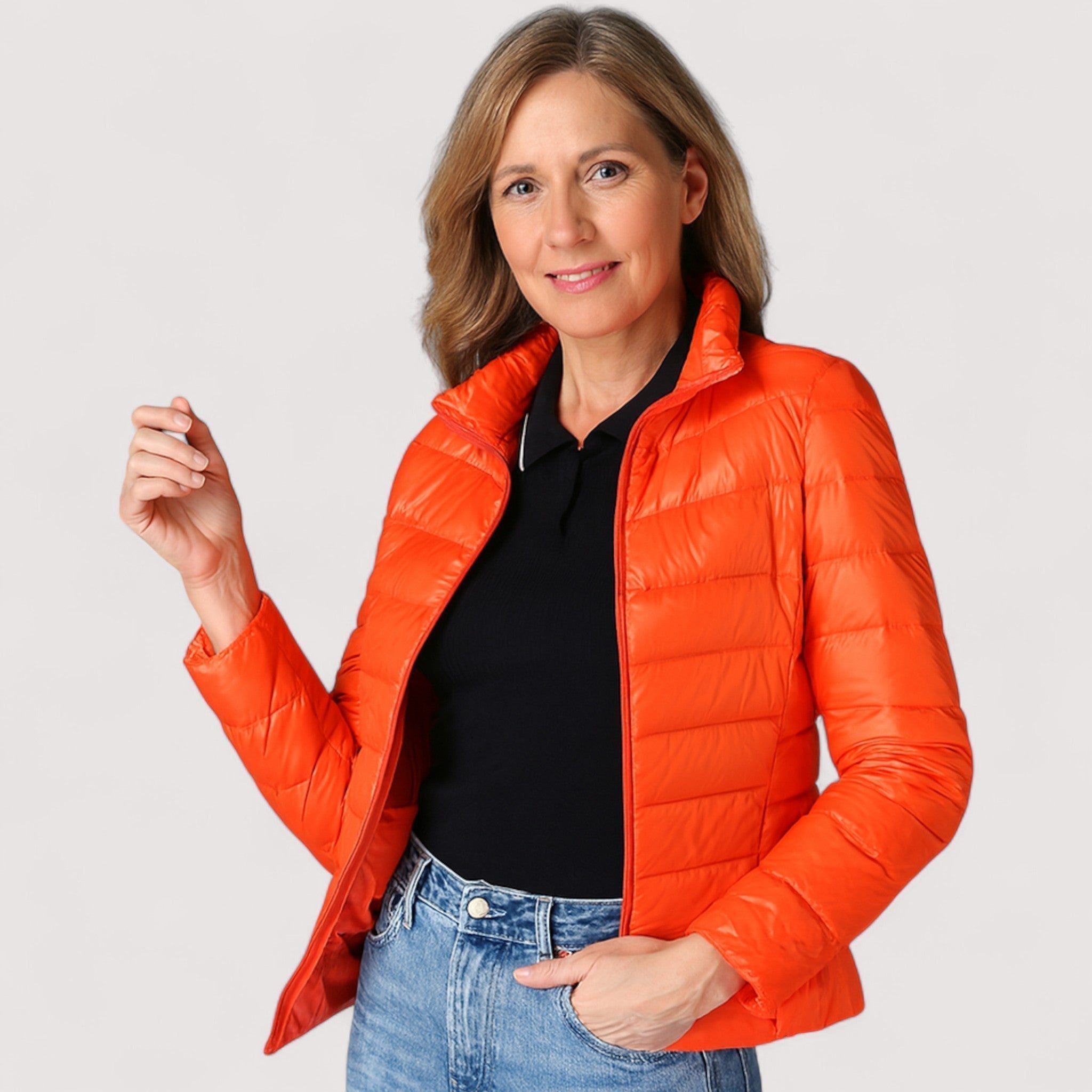 Ami™ | Ultra lagana jakna s perjem