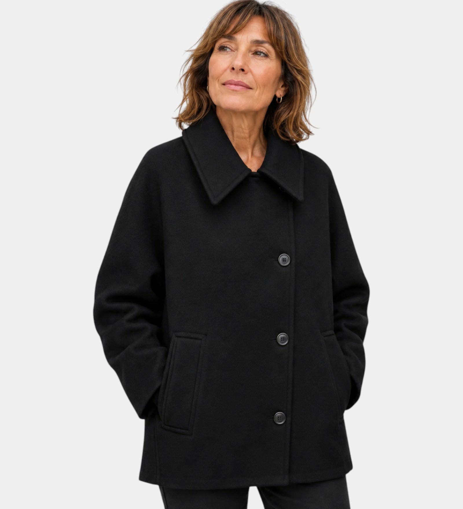 Harmélia | Elegantni kratki kaput