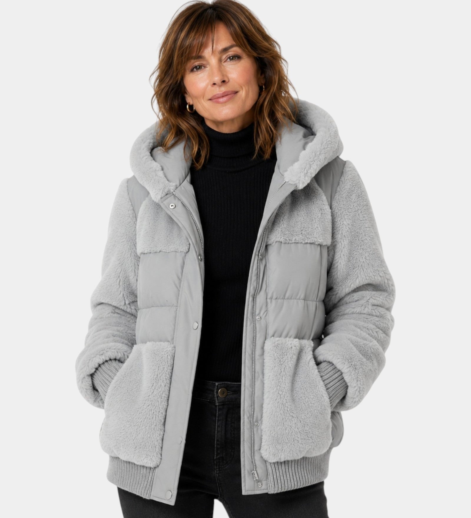 Lena | Elegantna i topla jakna