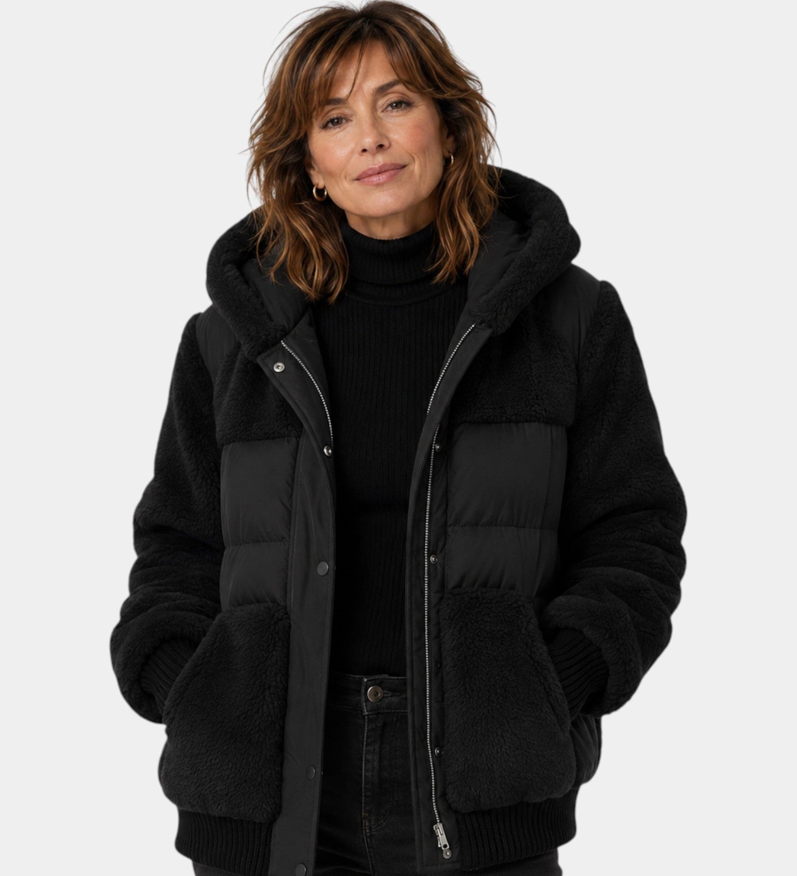 Lena | Elegantna i topla jakna